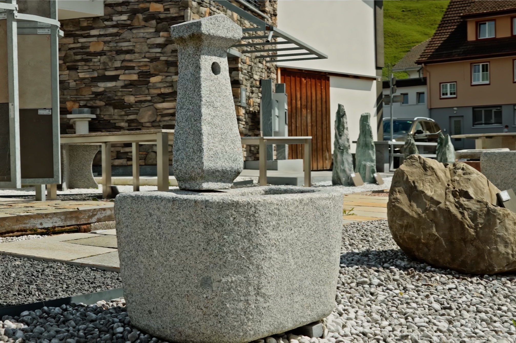 Naturstein austellung