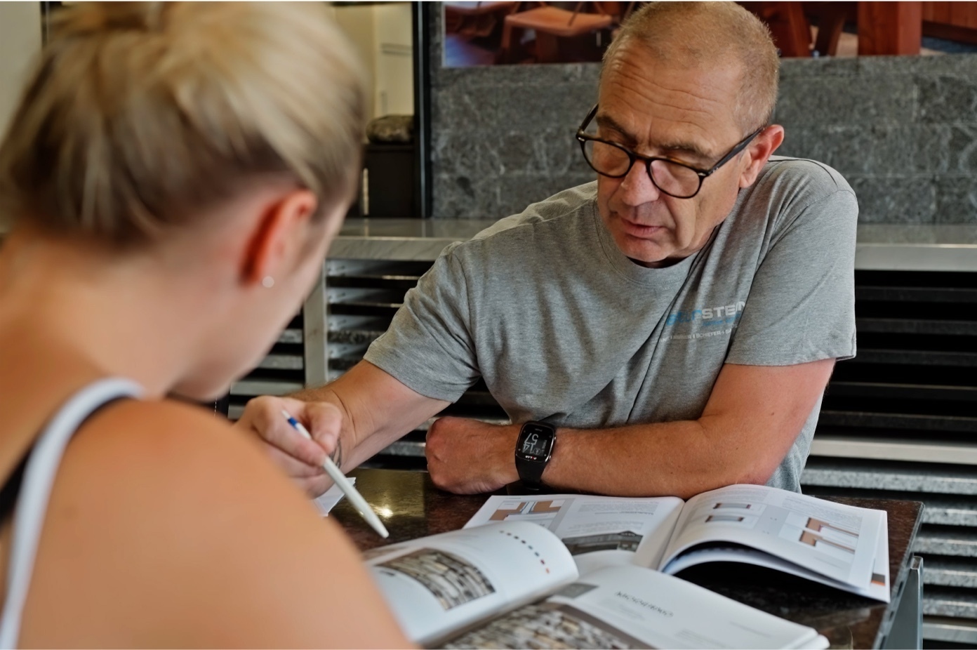Naturstein schnueriger leistungen beratung