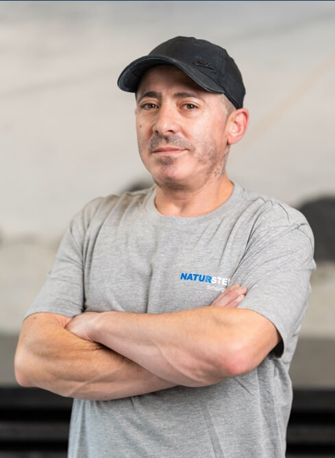 Naturstein schnueriger team alexio da silva