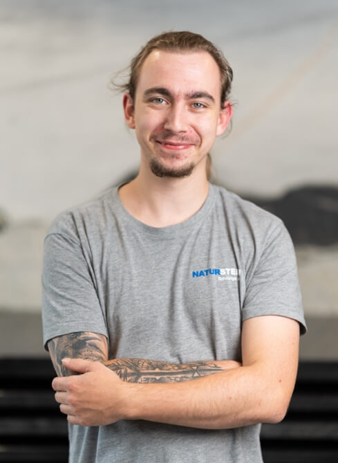 Naturstein schnueriger team mischa popp