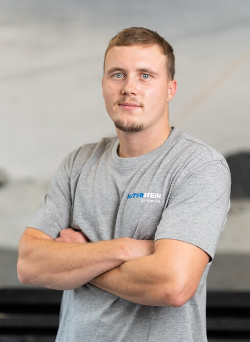 Naturstein schnueriger team severin blaser