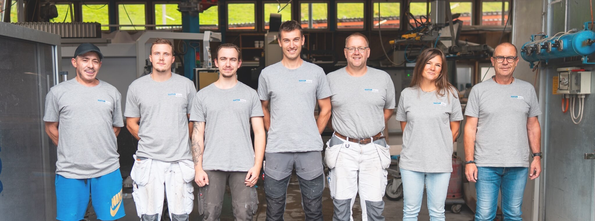 Naturstein schnueriger team